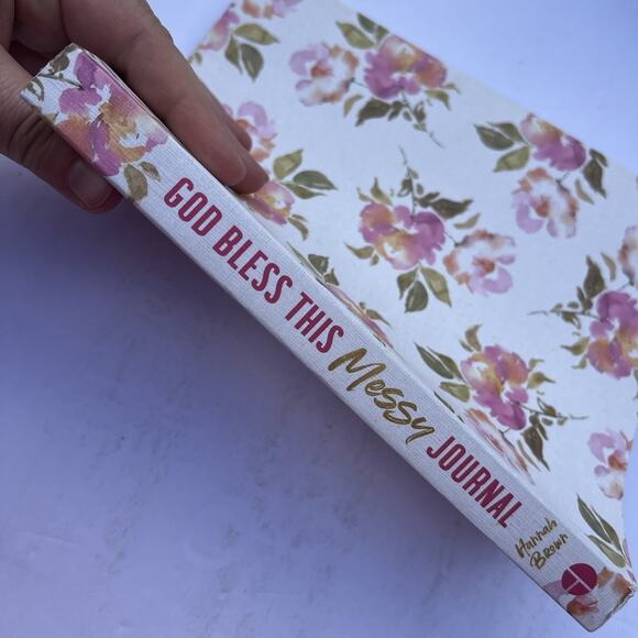God Bless This Messy Journal by Hannah Brown Paperback 2022 First Edition - Picture 1 of 9